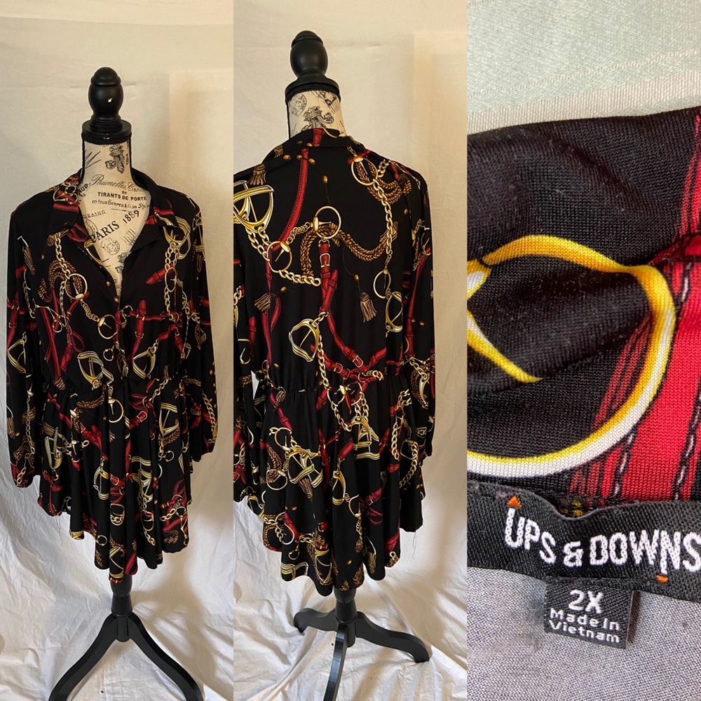 Ups and Downs blouse